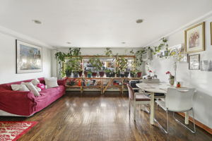 Garden Living Room