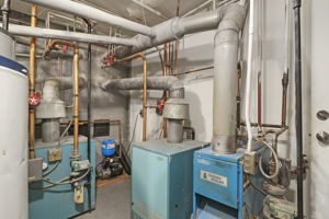 Utility Room-3 boilers