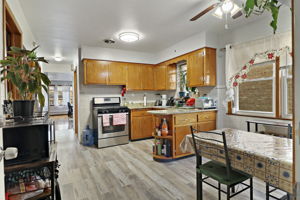 1st floor Kitchen/Dinette
