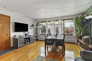 1st floor Living Room used as a Dining Room