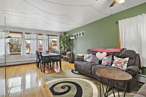 1st floor Living/Dining Room