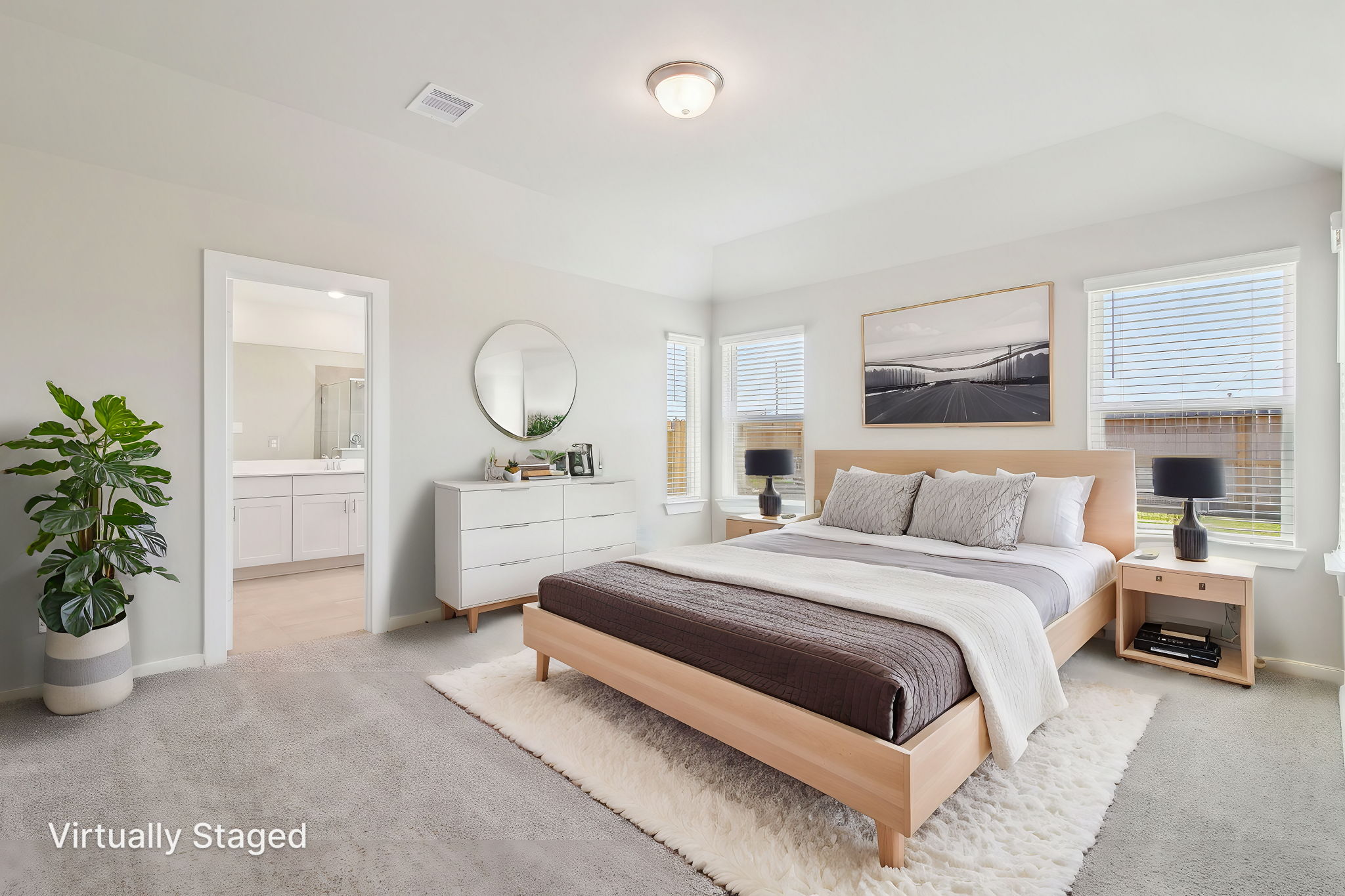 Houston - Wall Street Village - 6326 Brazos Trl Dr, Richmond, TX 77469 - 022 virtually staged