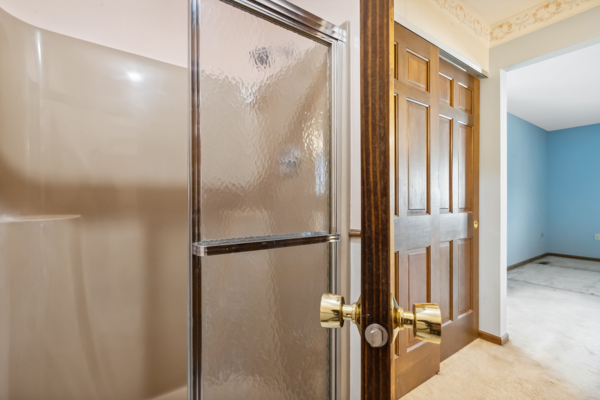 Master bath shower