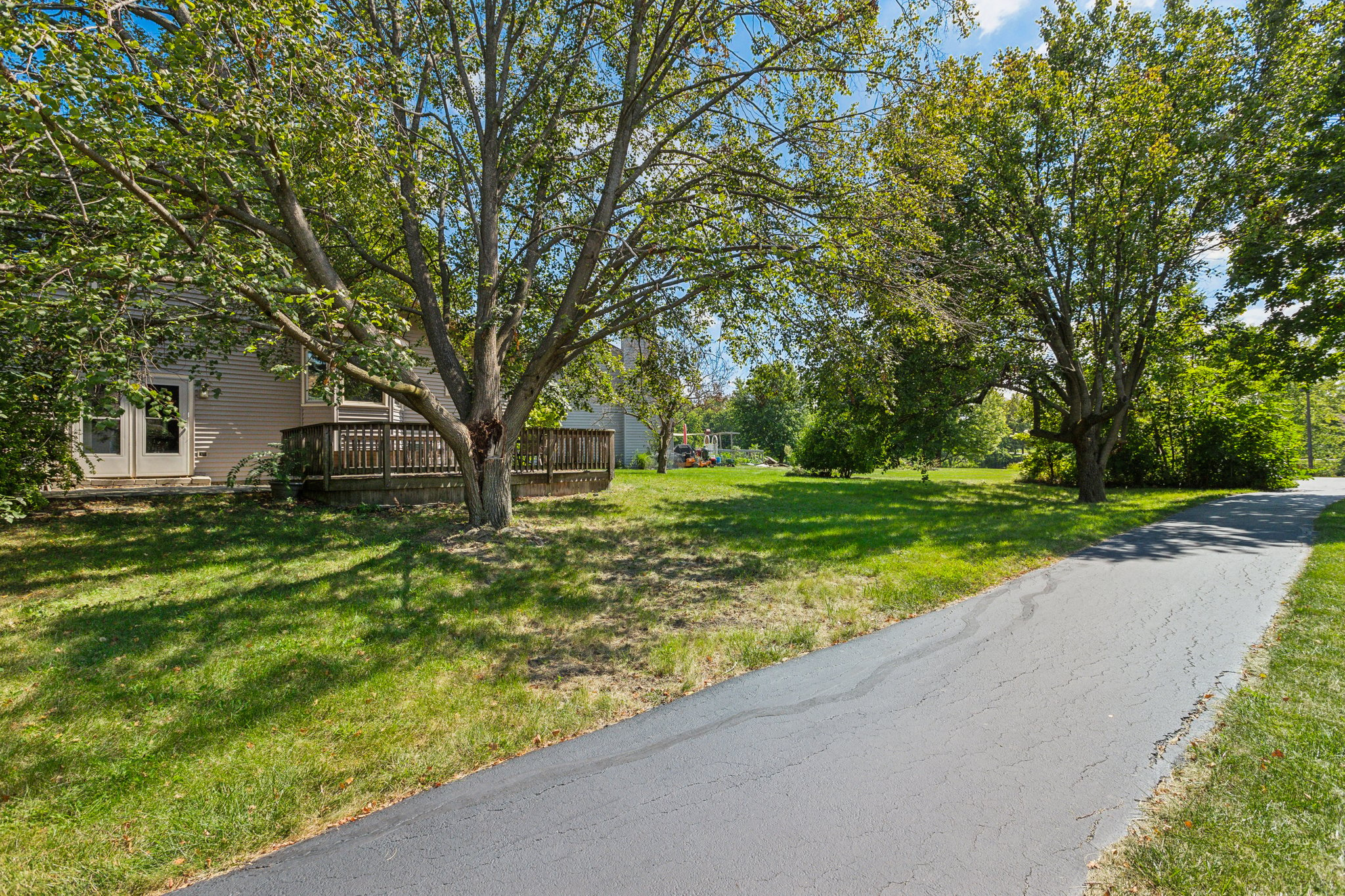 Green Trail Pathway