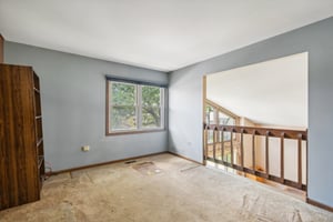 3rd Bedroom/lofted