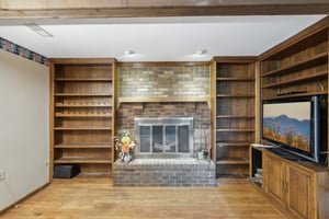 Family Room with Fireplace