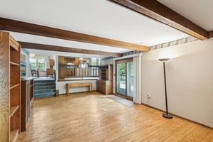 Family Room w/patio door to Patio and Deck