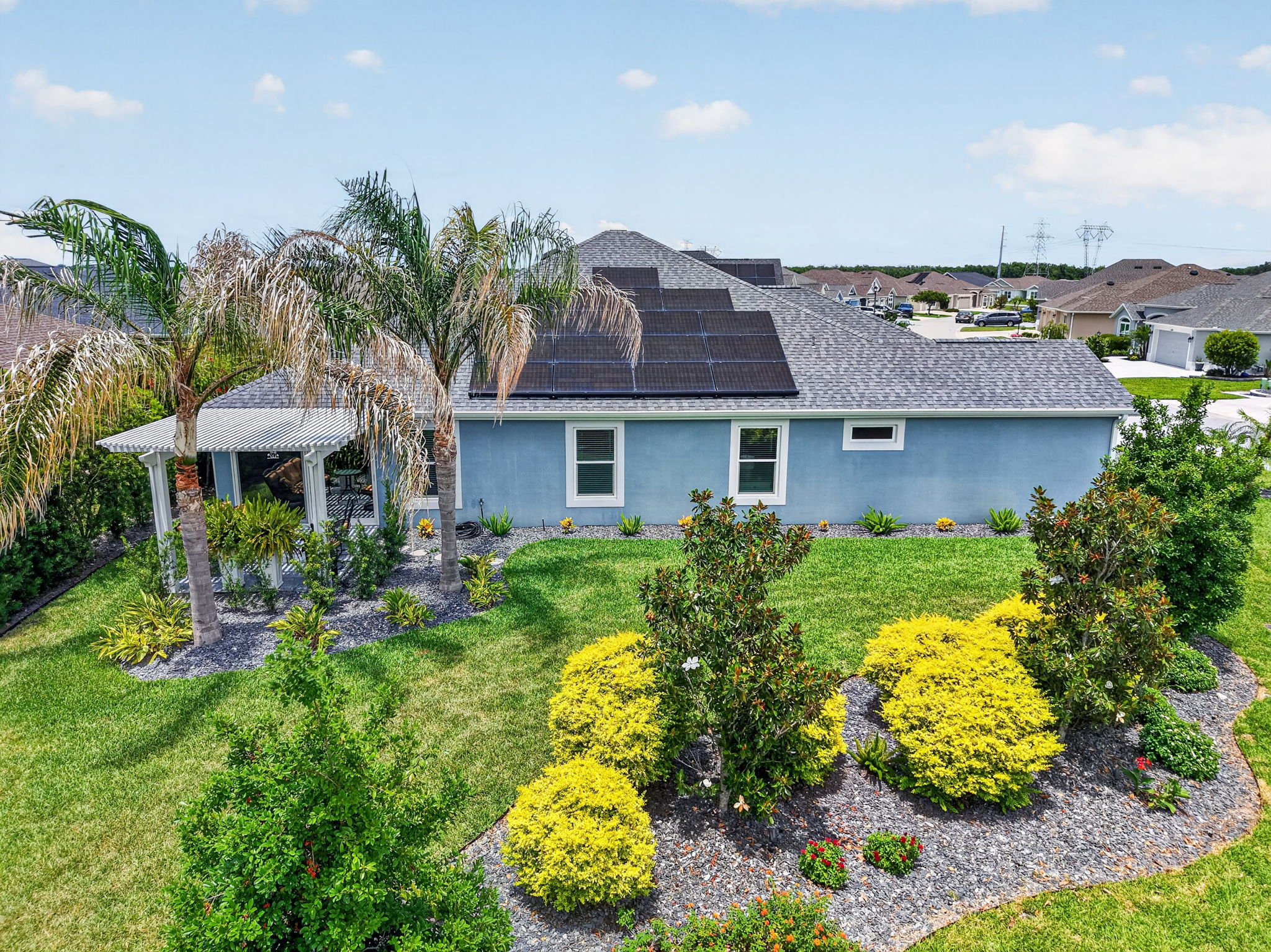 Large Corner Lot with PRIVACY Landscaping