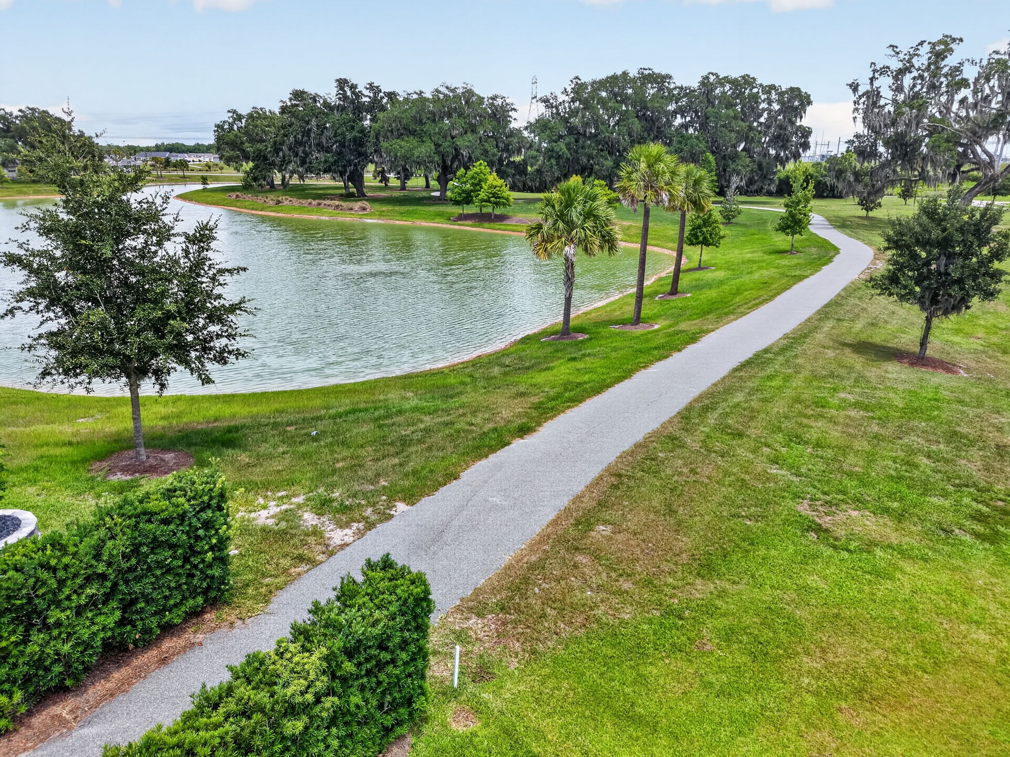 Convenient Walking Trails Directly Across the Road!