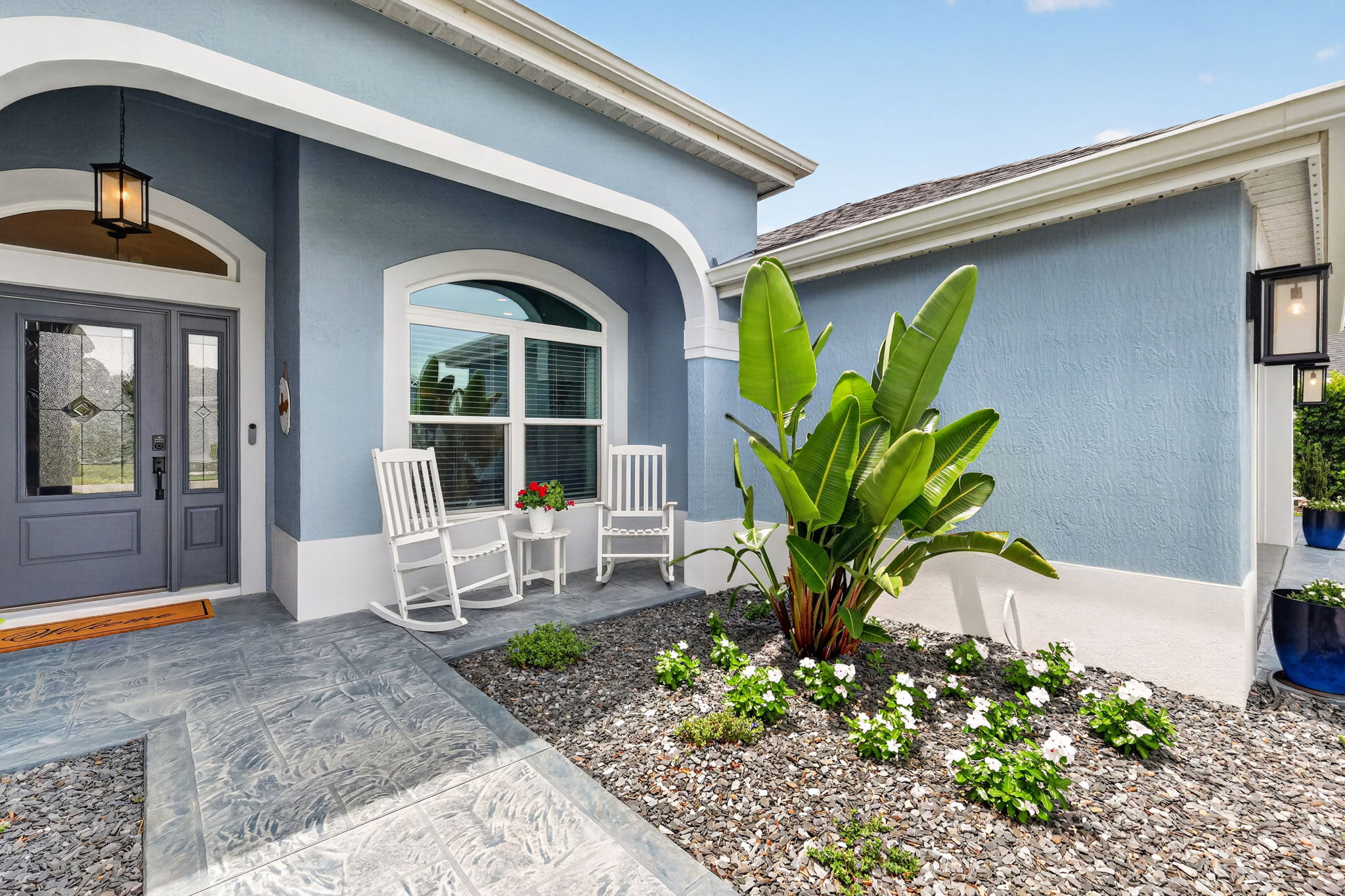 Front Porch and Entry