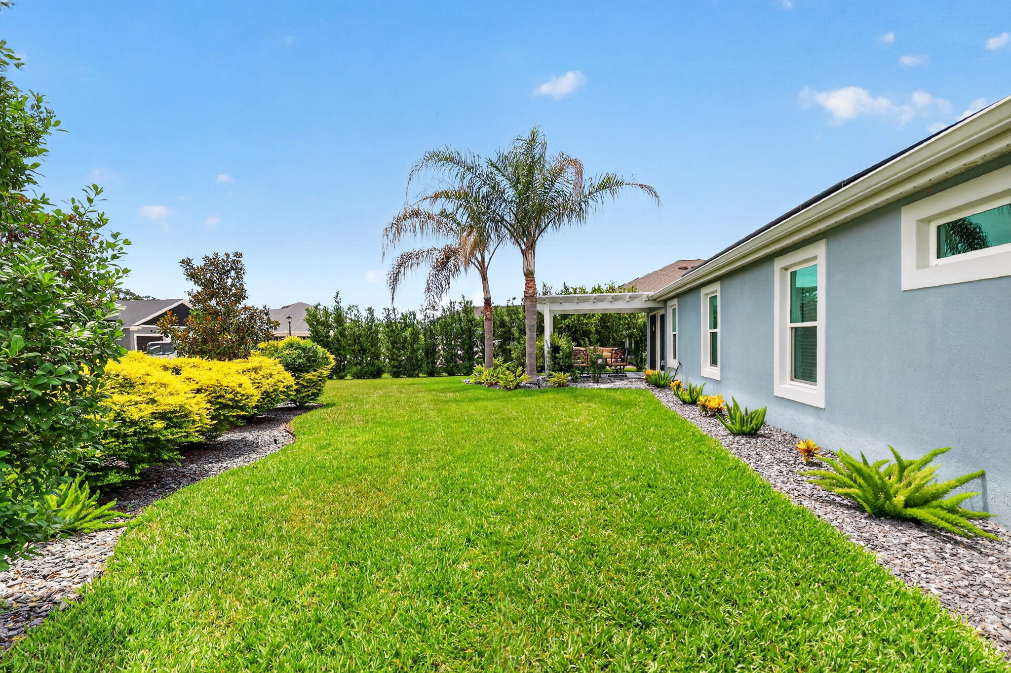 Large Corner Lot with PRIVACY Landscaping