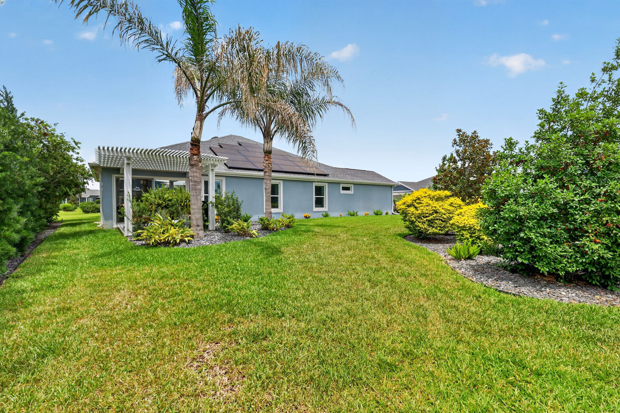 Large Corner Lot with PRIVACY Landscaping