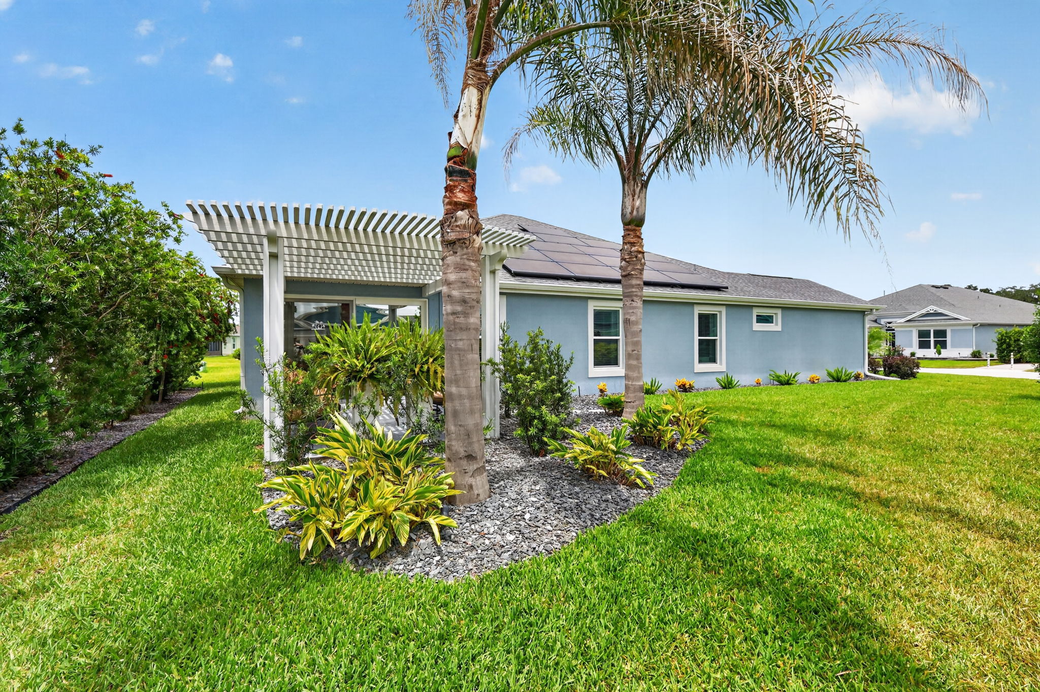 Large Corner Lot with PRIVACY Landscaping
