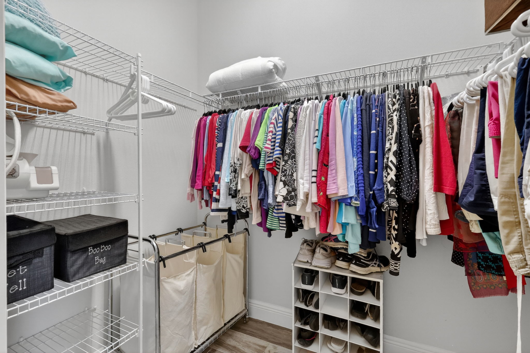 Primary Bedroom Second Walk-In Closet