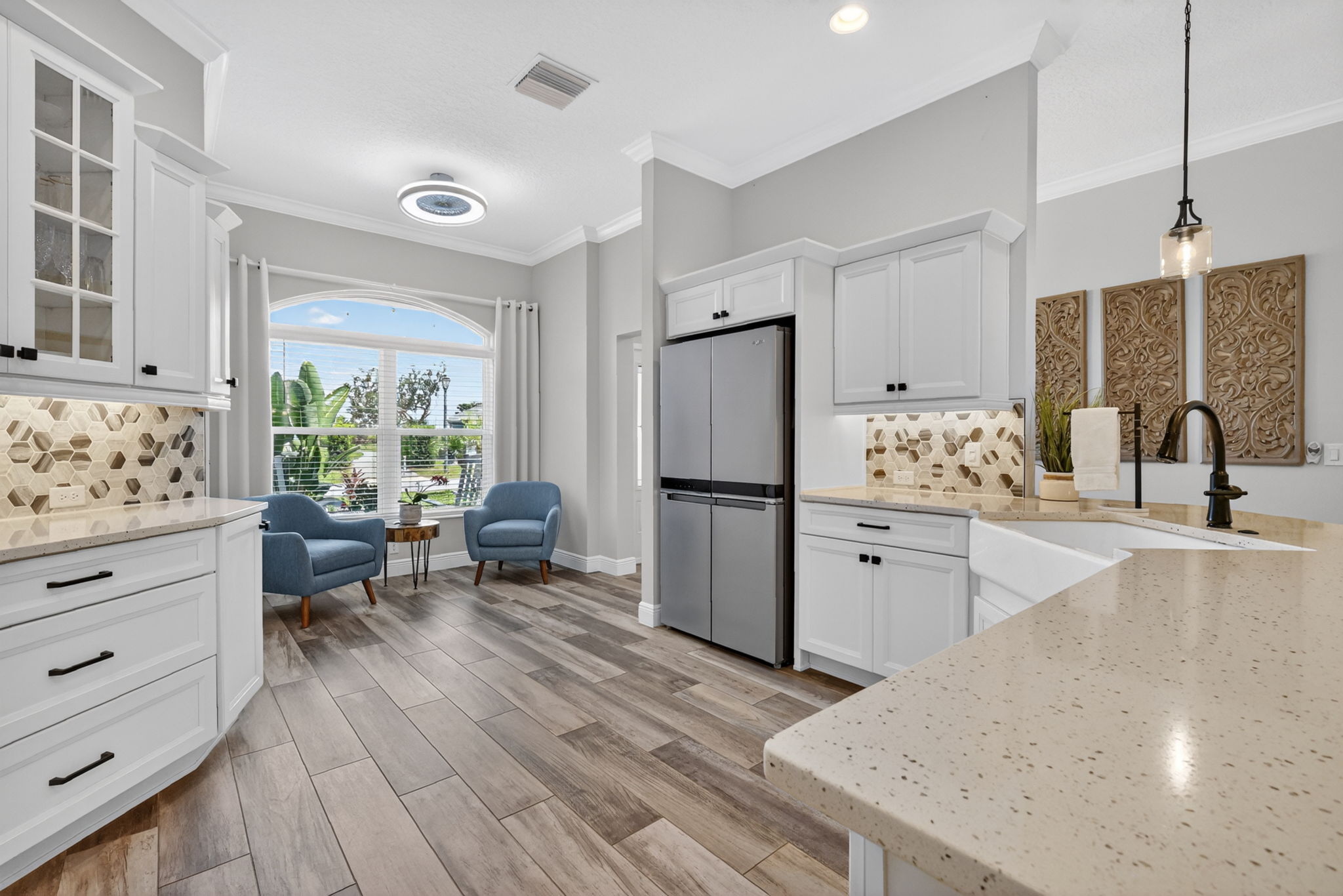 Kitchen and Dinette
