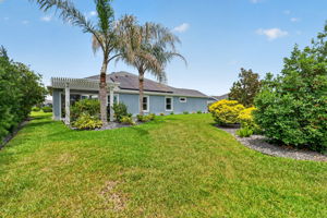 Large Corner Lot with PRIVACY Landscaping