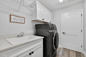 Interior Laundry Room