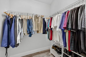 Primary Bedroom First Walk-In Closet