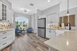 Kitchen and Dinette