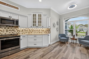 Kitchen and Dinette