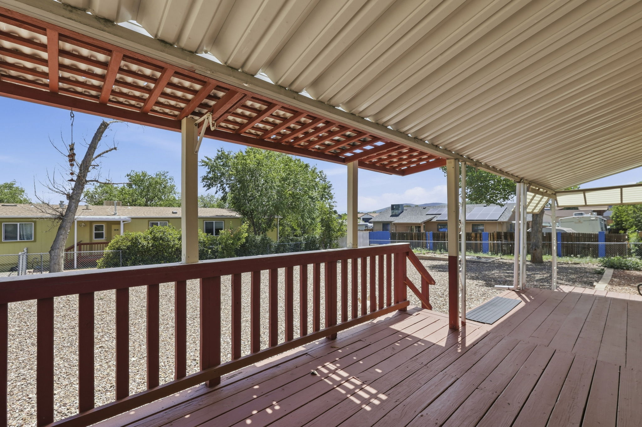 Front Deck