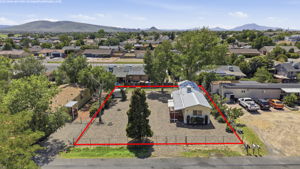 Aerial Front Lot Line