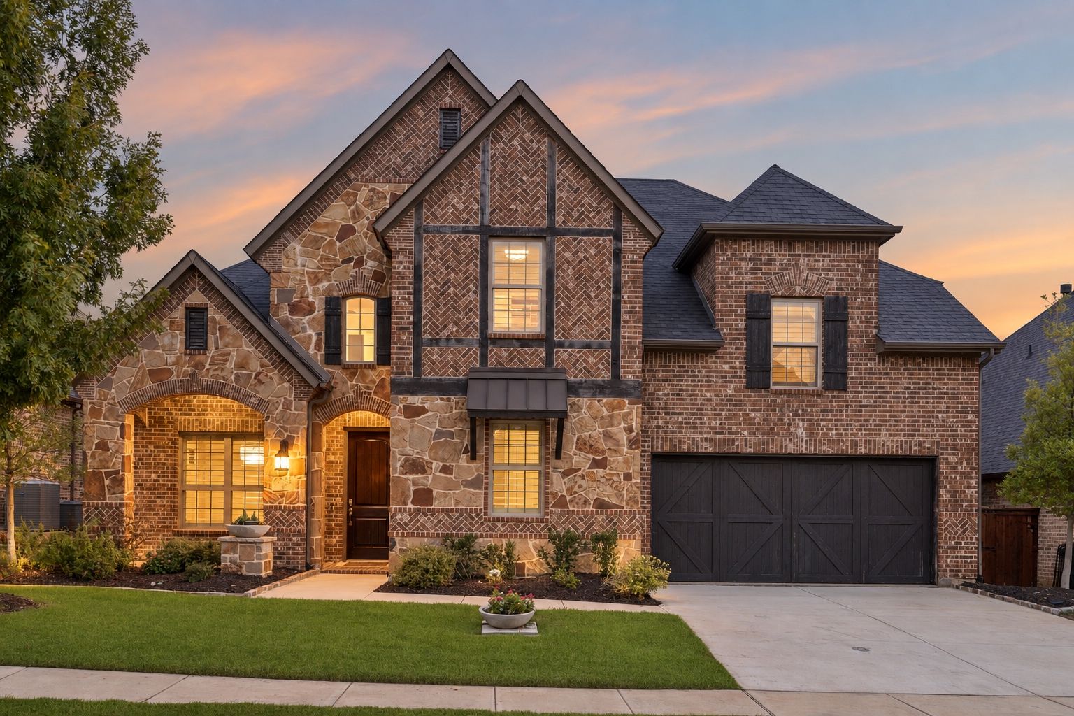 Located in the lowest tax rate of Canyon Falls at 1.75%, this home is walking distance to both Elementary & High School and the Canyon Falls Flower Mound Park
