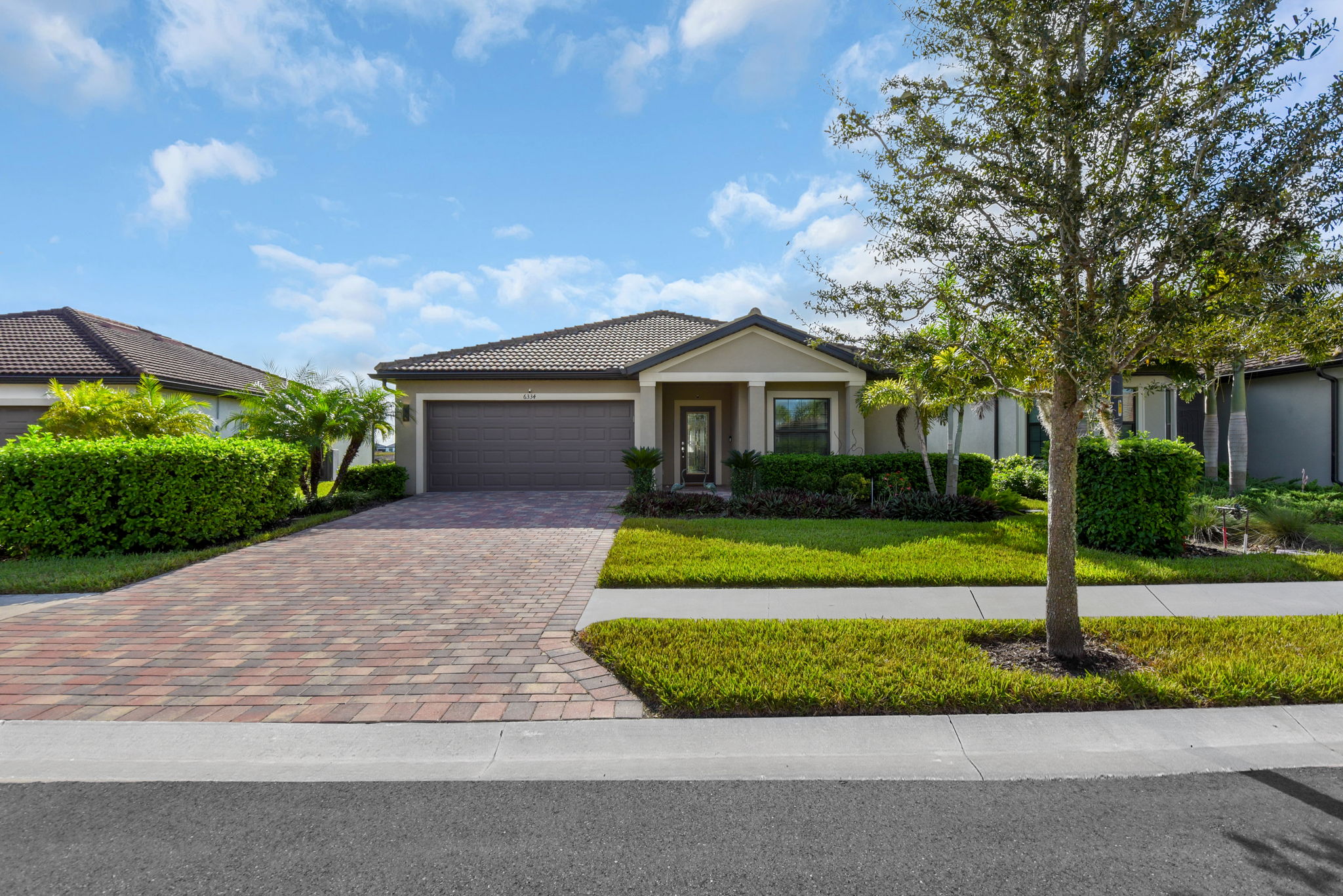 Wide Driveway