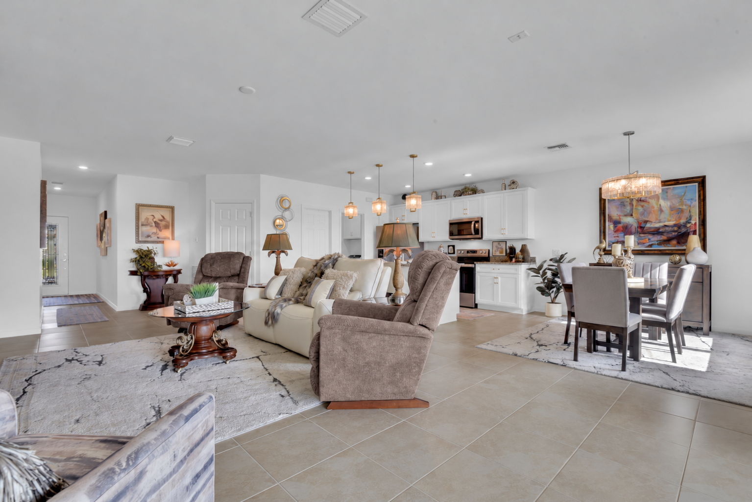 Split Bedroom Floor Plan