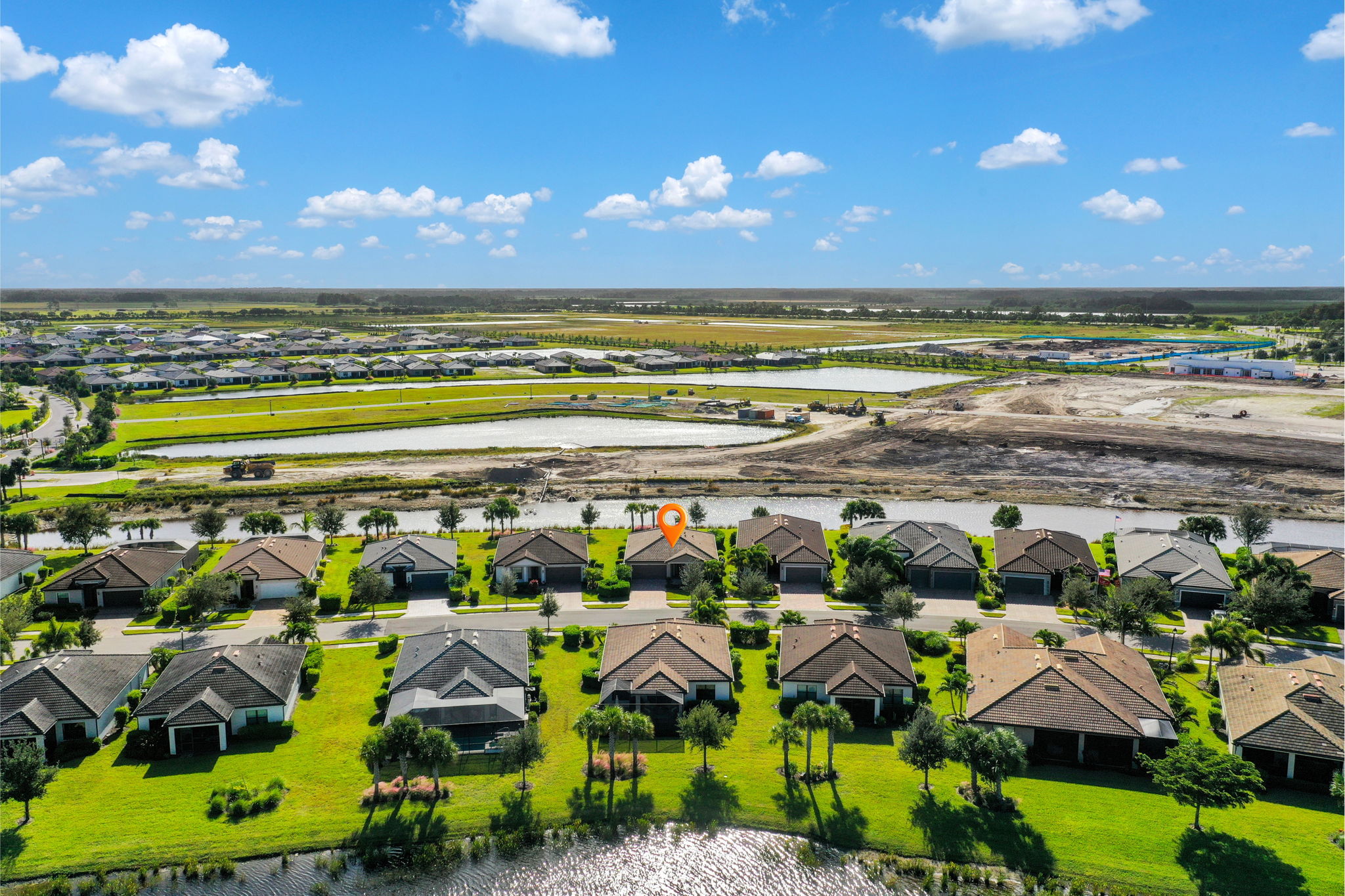Surrounded By Custom Built Homes
