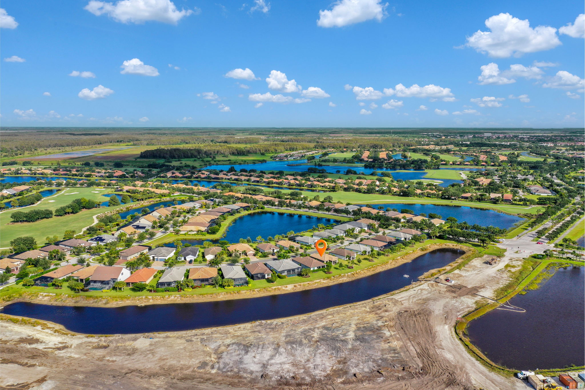 Situated On Large Lake