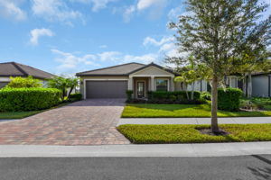 Wide Driveway