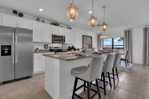 Open Concept Kitchen
