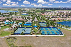 Lots Of Sports Courts