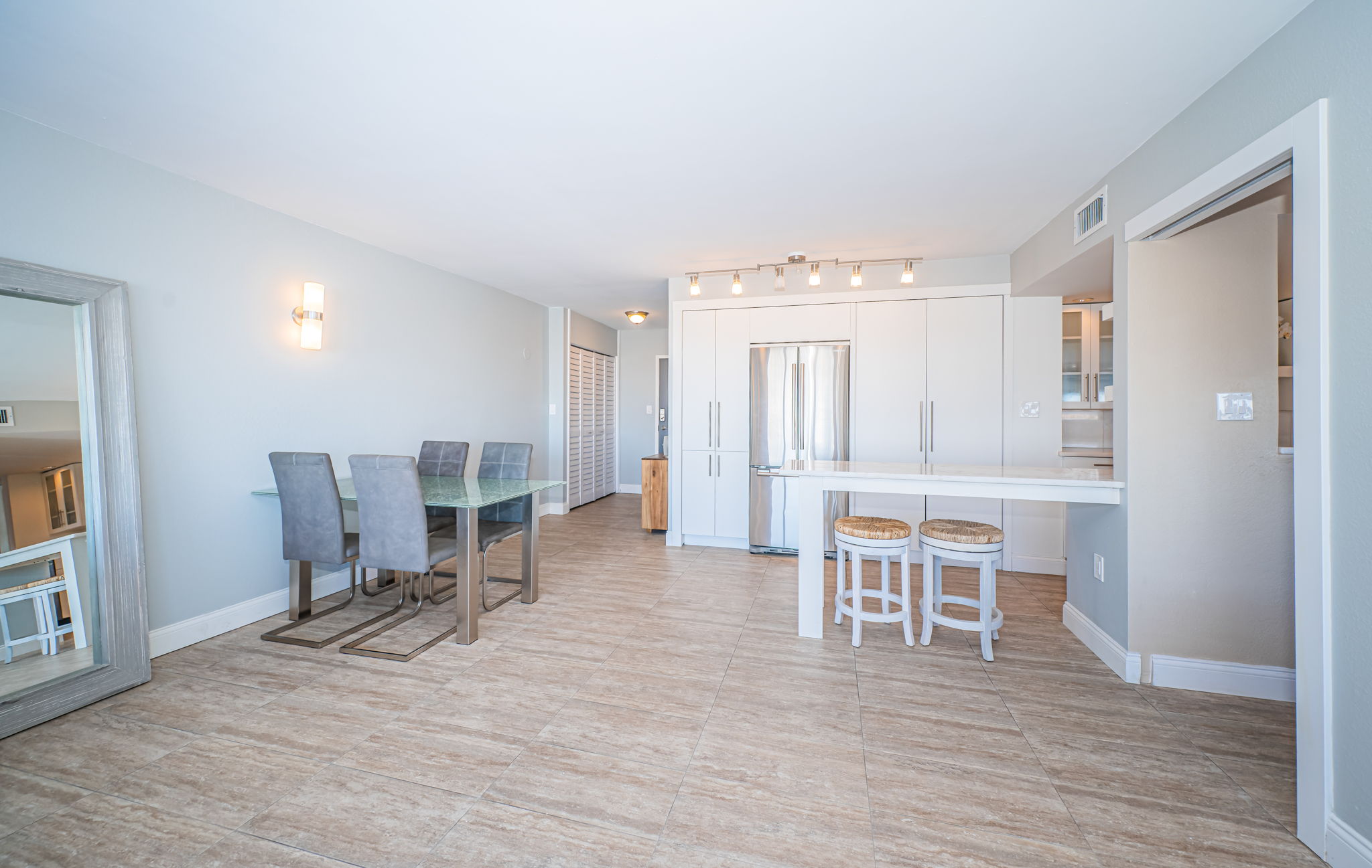 Kitchen-Dining Room