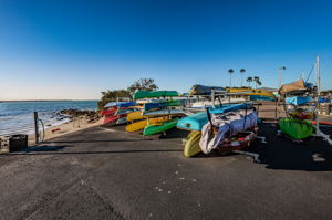 Kayak Storage