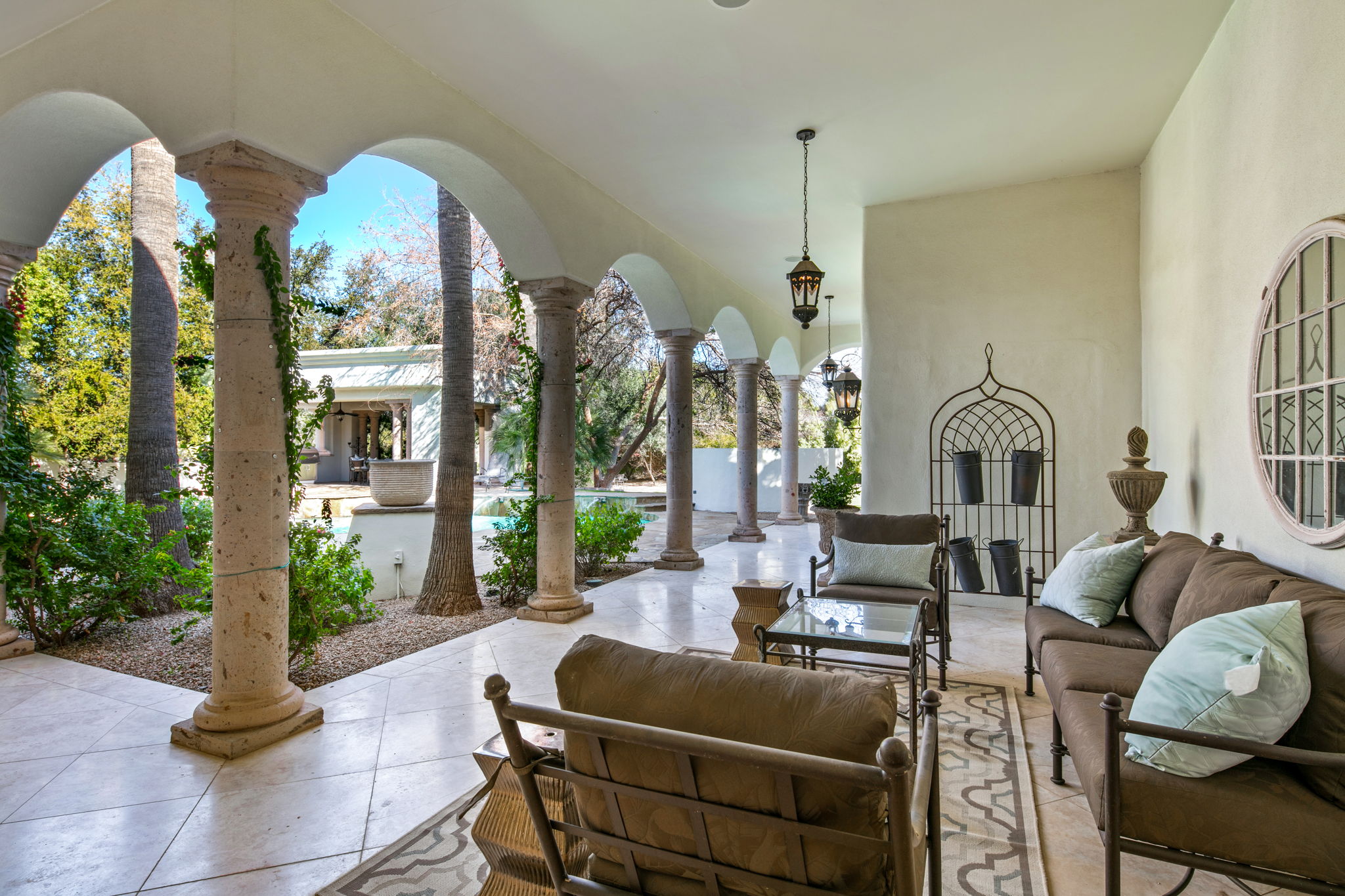 Outdoor Living Area