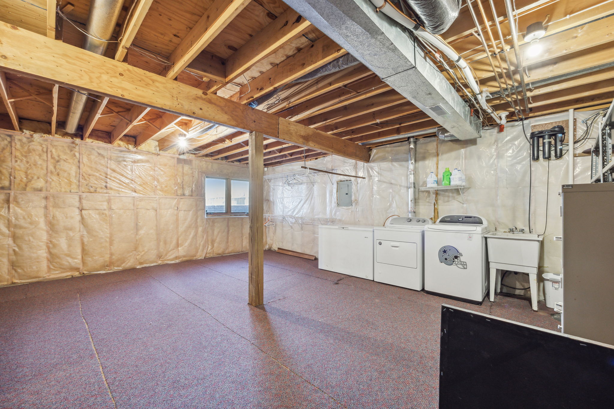 Large Lower Fourth Level! So many options for finishing!