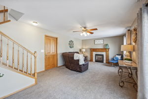 Large Lower Level Family Room!