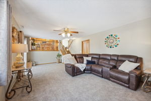 Still open to the rest of the home!