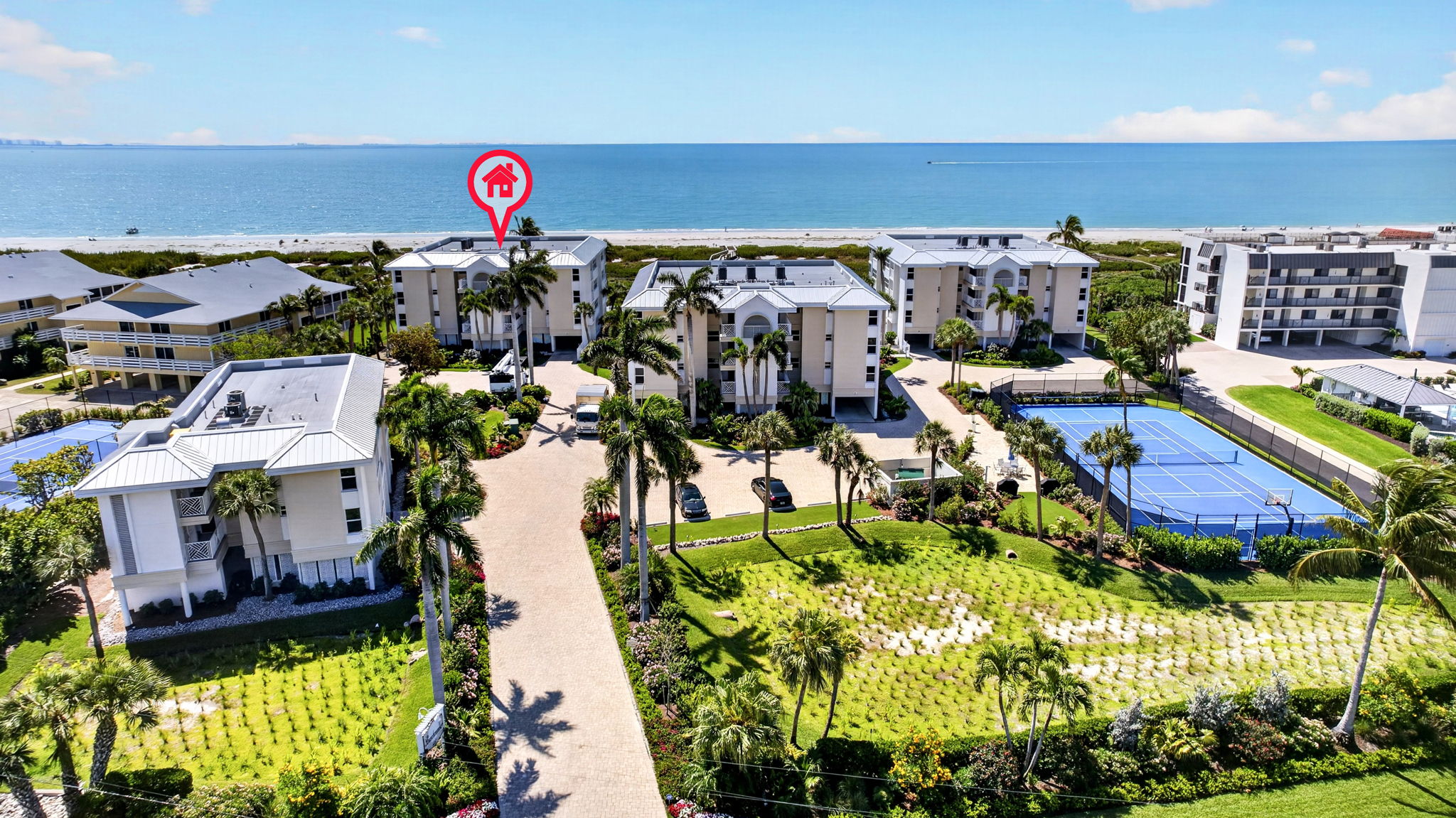 RS - Aerial Front Exterior 3 - marker