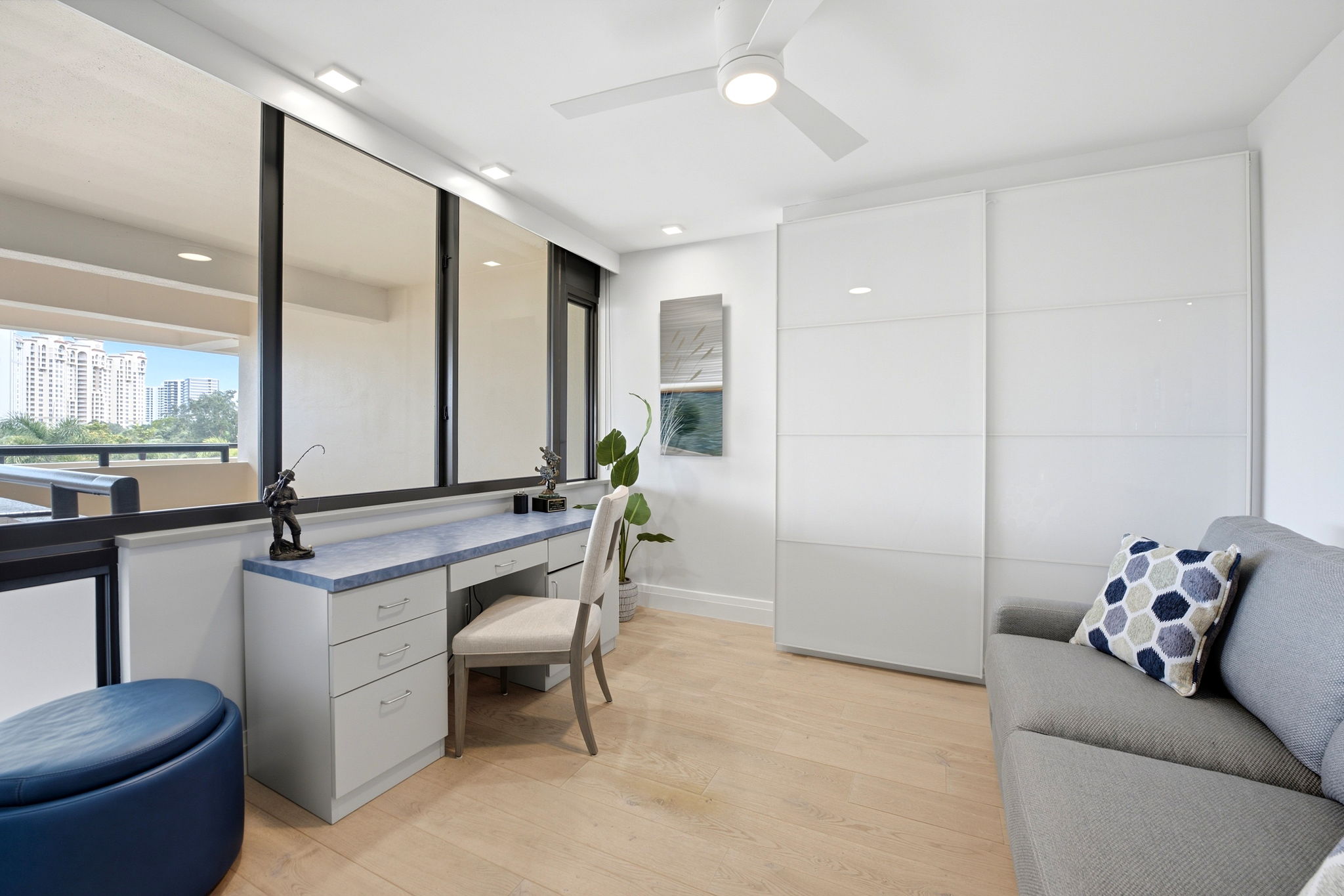 Den with Pullout Sofa