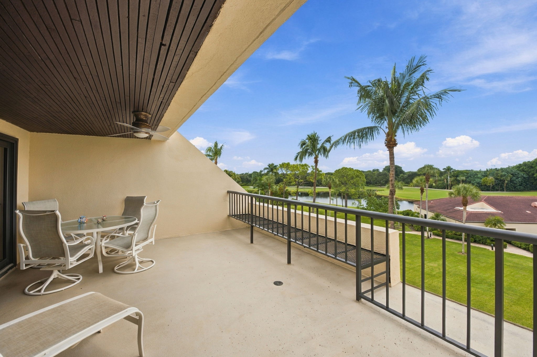 Large Balcony