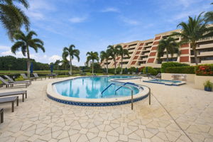 Community Pool and Spa