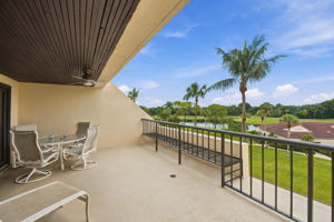 Large Balcony