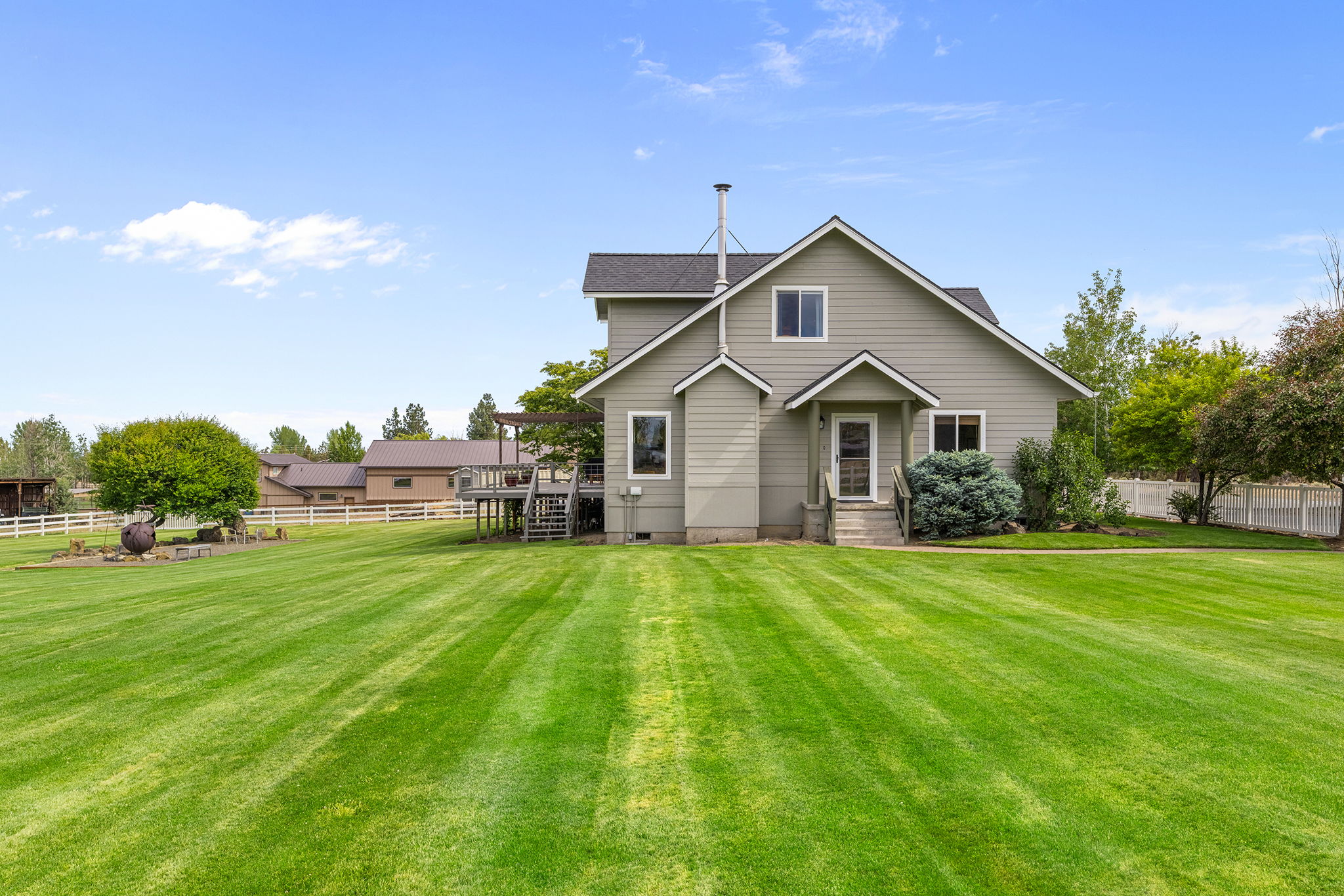View from Yard