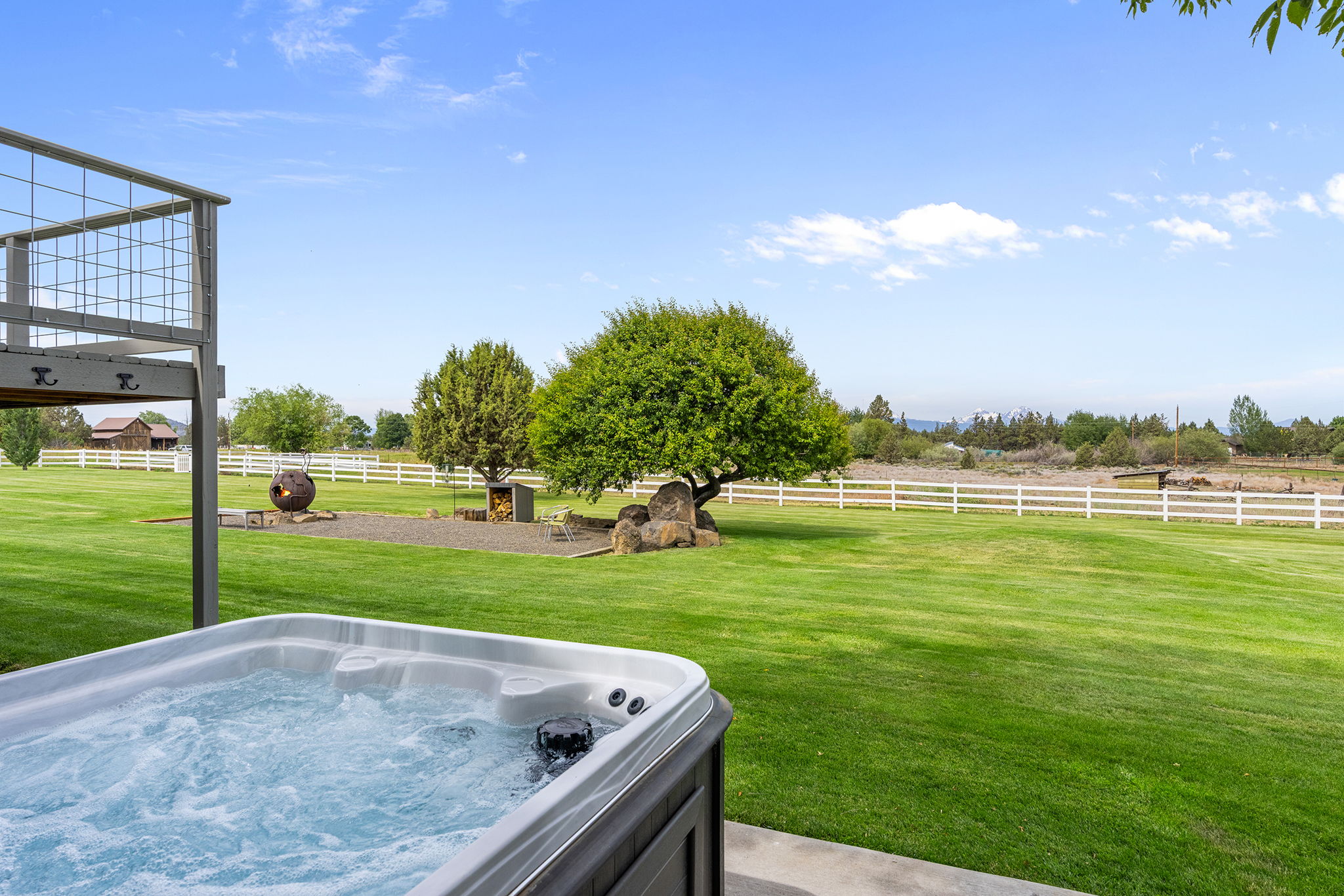 View from Hot Tub
