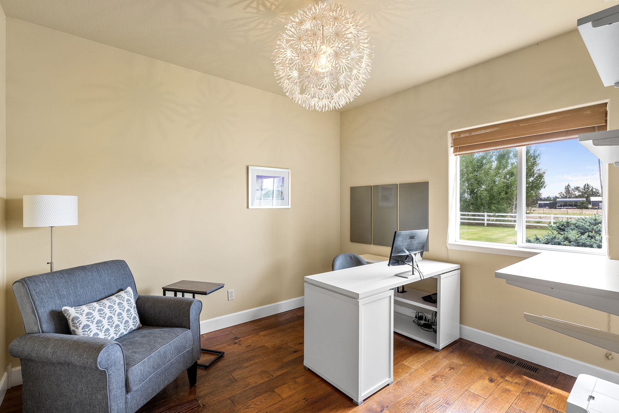 Main Floor Office/Bedroom