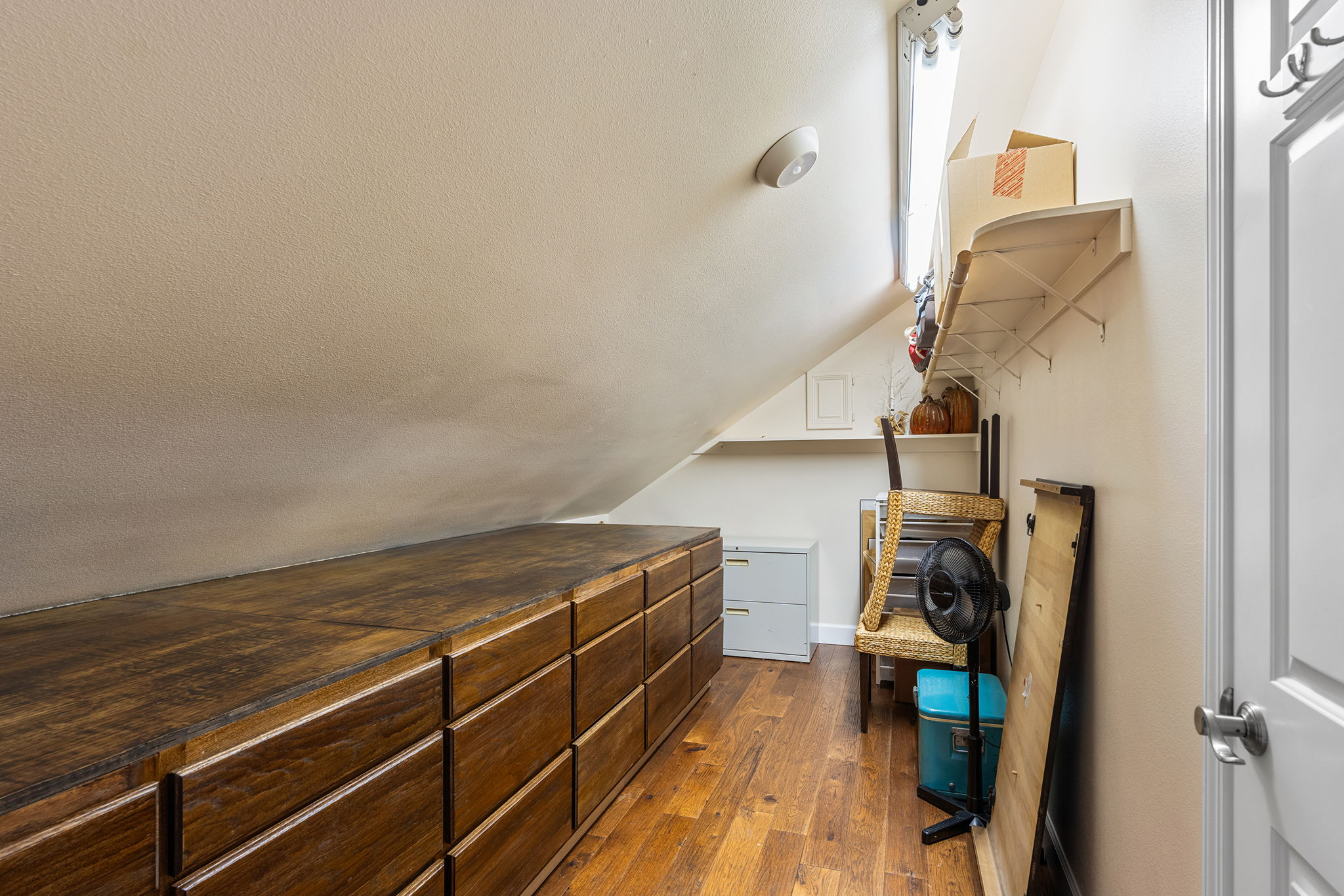 Upstairs Walk-In Closet