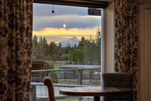 View of Mt. Jefferson from Living Room